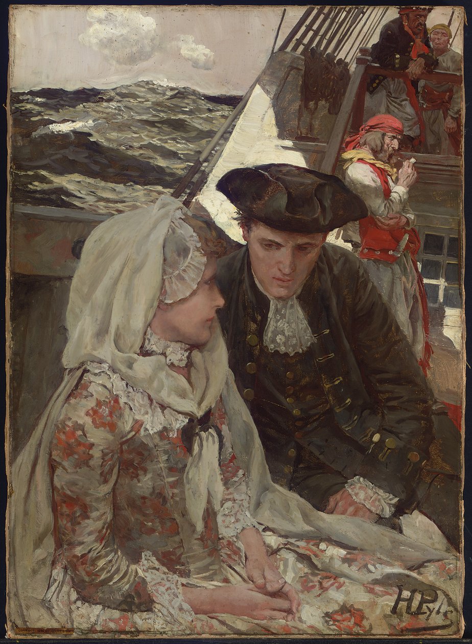 Trostende Worte von Howard Pyle