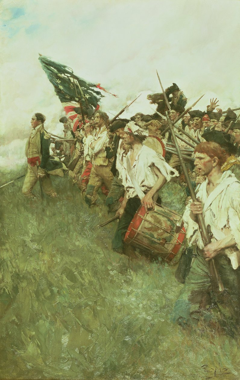 Die Nationenmacher, 1903 von Howard Pyle