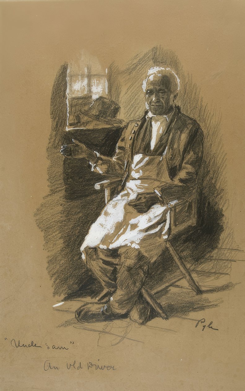 Onkel Sam von Howard Pyle