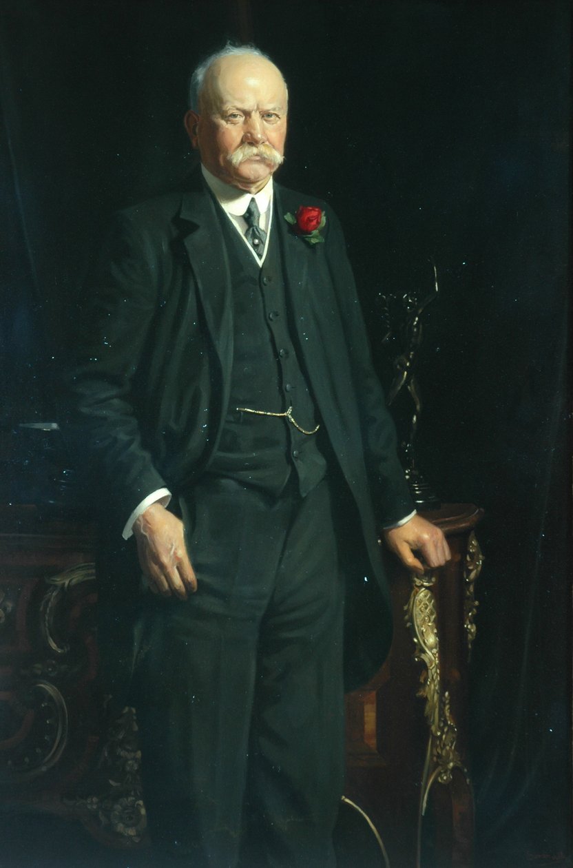 Sir James Hill von Howard Somerville