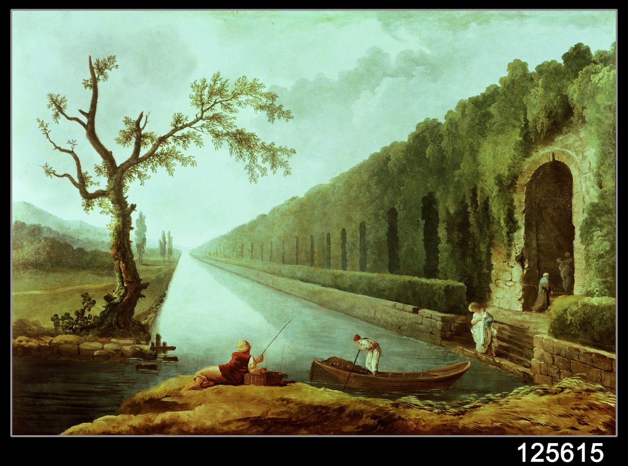 Der Kanal von Hubert Robert