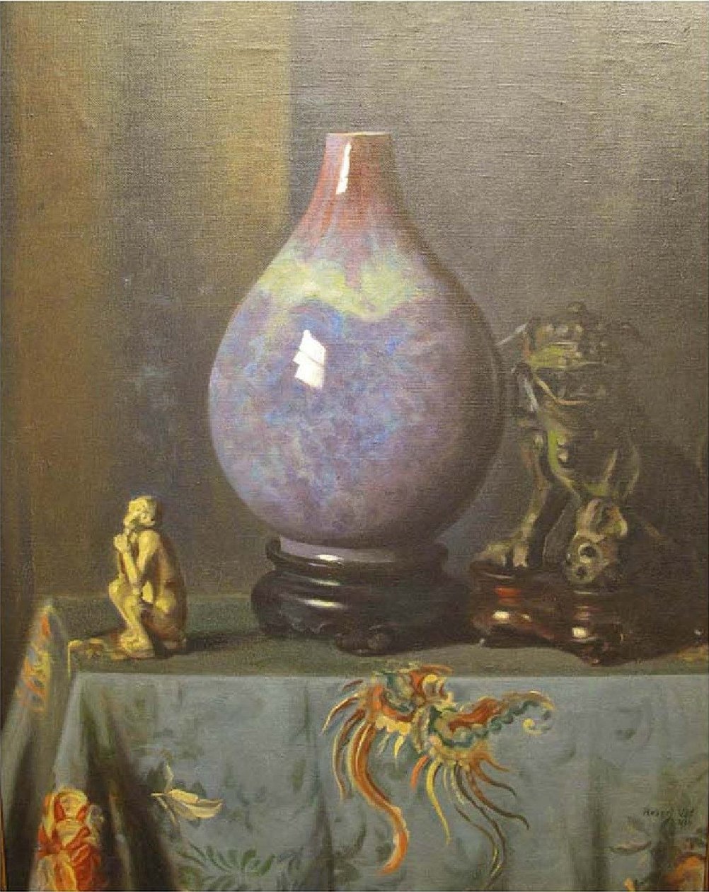 Geschenke von Kaiserin Cixi II von Hubert Vos