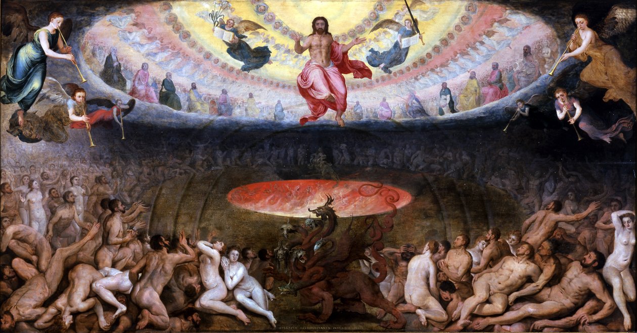 Das Jüngste Gericht von Hubert Goltzius
