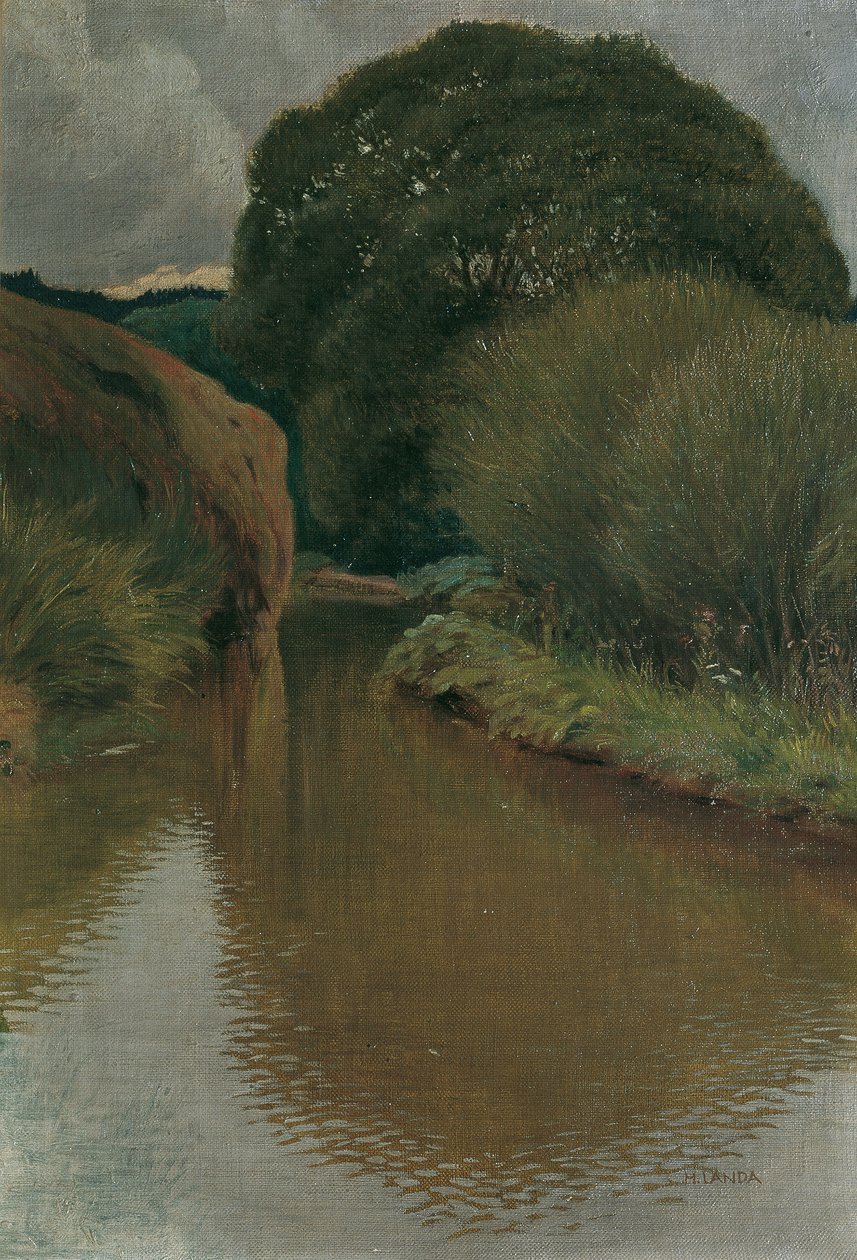 An der Thaya von Hubert Landa