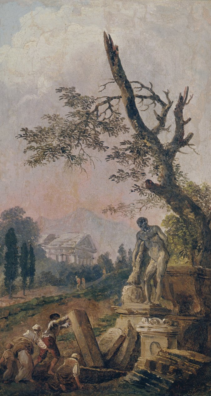 Ruinen von Hubert Robert