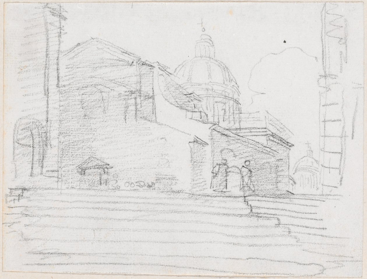 S. Rocco von Hubert Robert