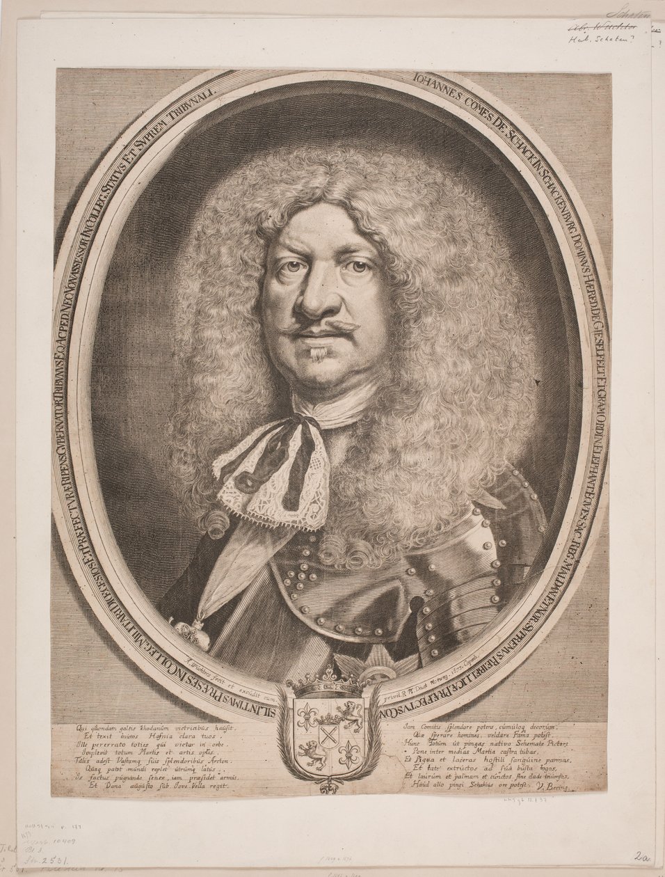 Hans Schack von Hubert Schaten