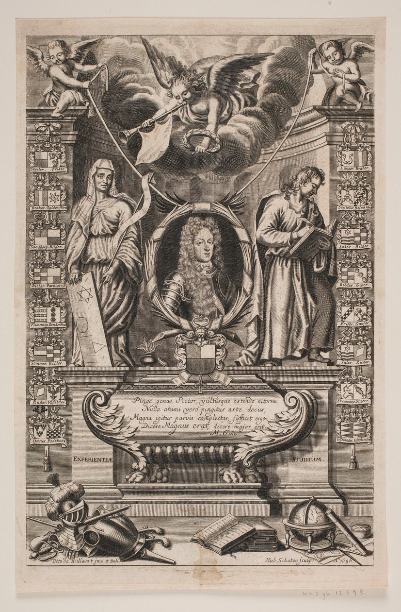 Mogens Skeel von Hubert Schaten