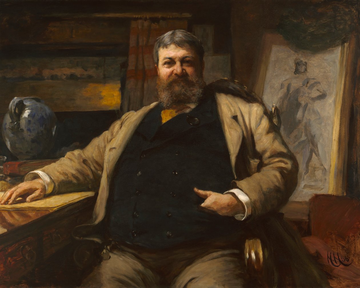 H. H. Richardson von Hubert von Herkomer
