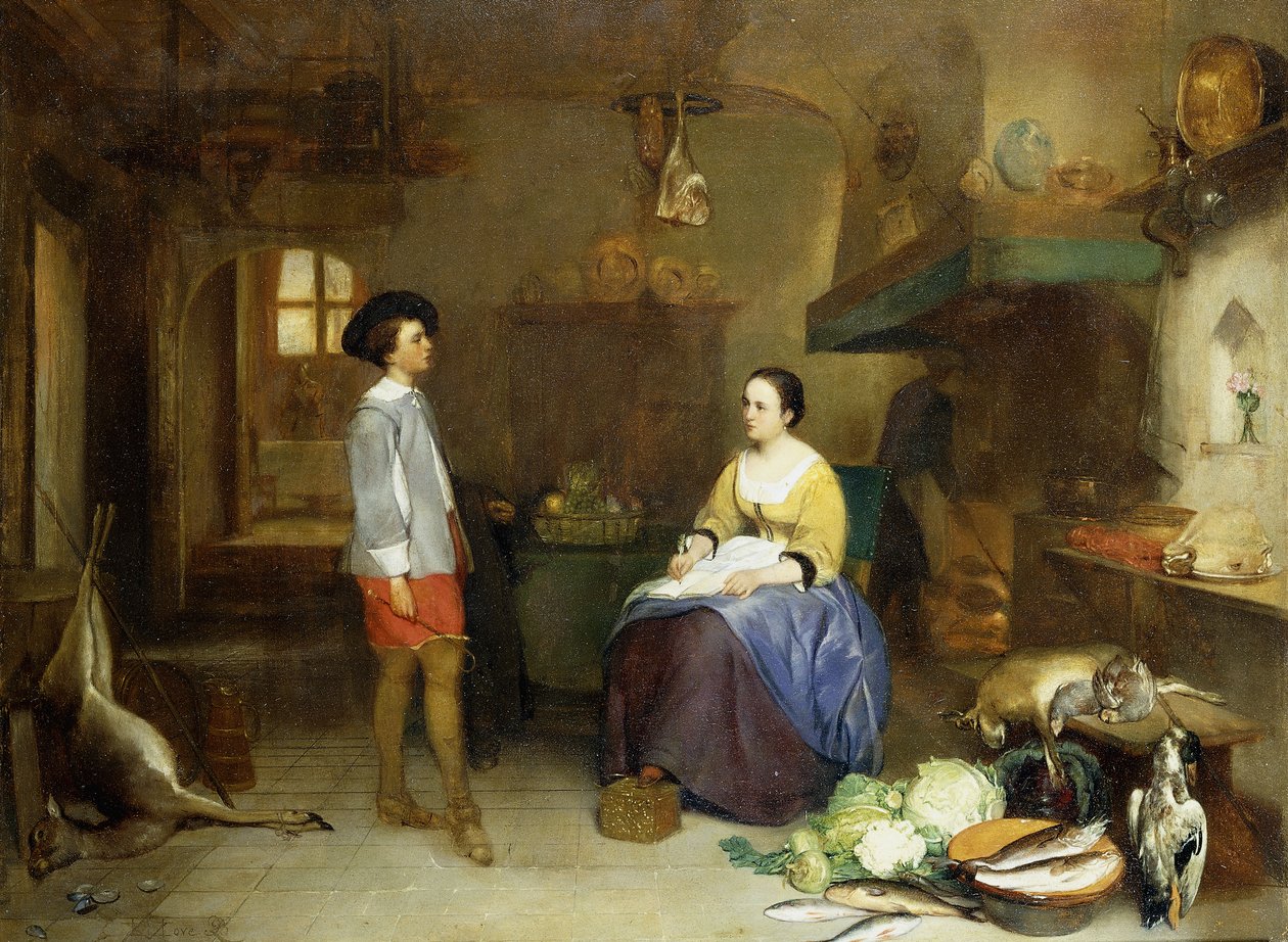 In der Küche von Hubertus van Hove