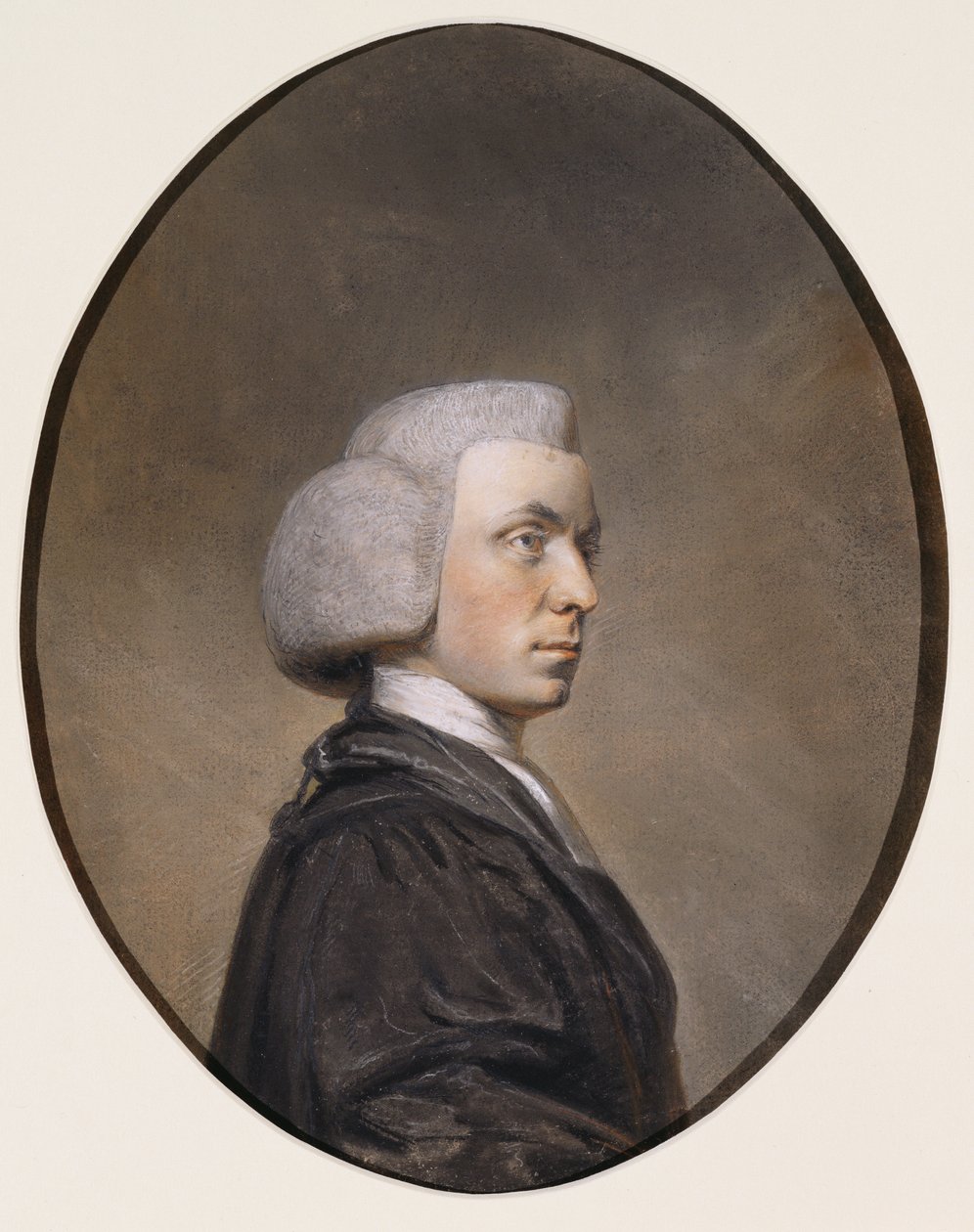 Revd. Philip Wodehouse, 1790er Jahre von Hugh Douglas Hamilton