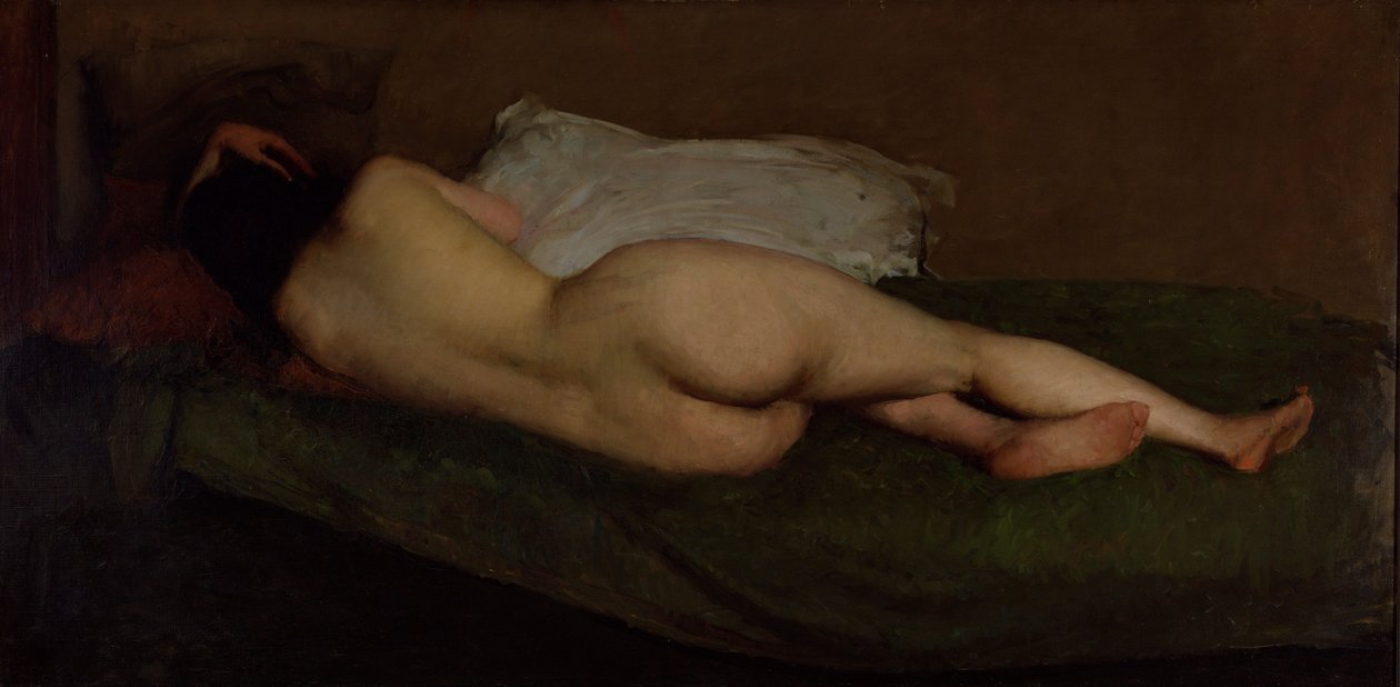 Liegender Akt von Hugh Ramsay