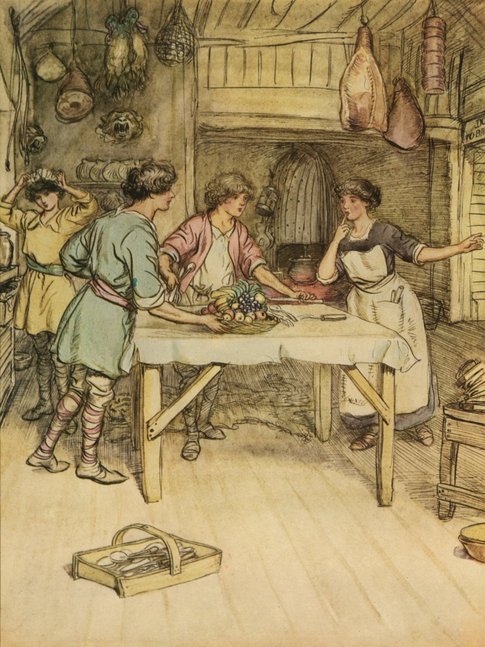 Der bewundernswerte Crichton von Hugh Thomson