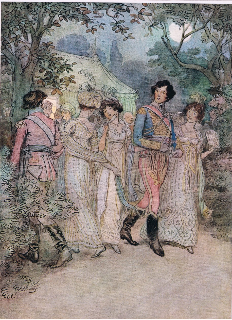 Es gibt ein Kommen und Gehen durch diese Öffnung und auch durch die Schlitze in der Leinwand. von Hugh Thomson