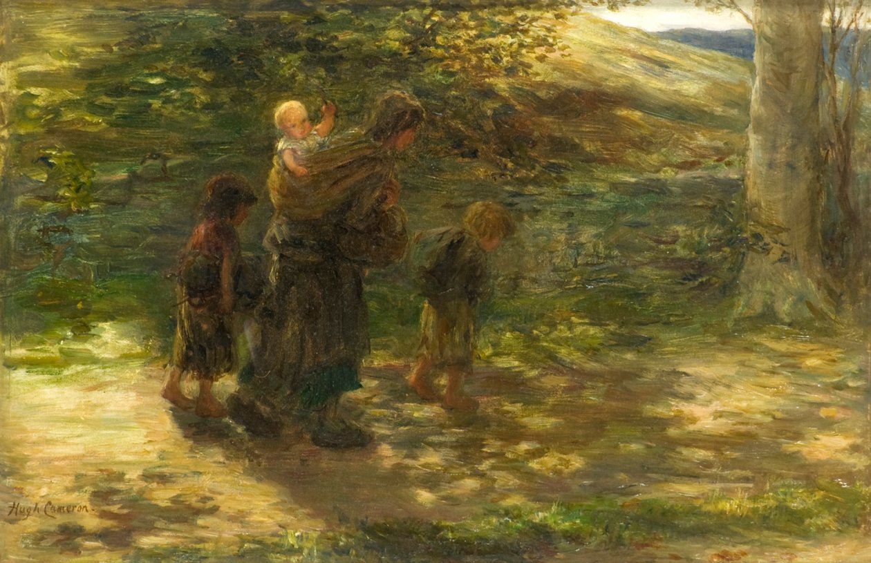 Landstreicher von Hugh Cameron