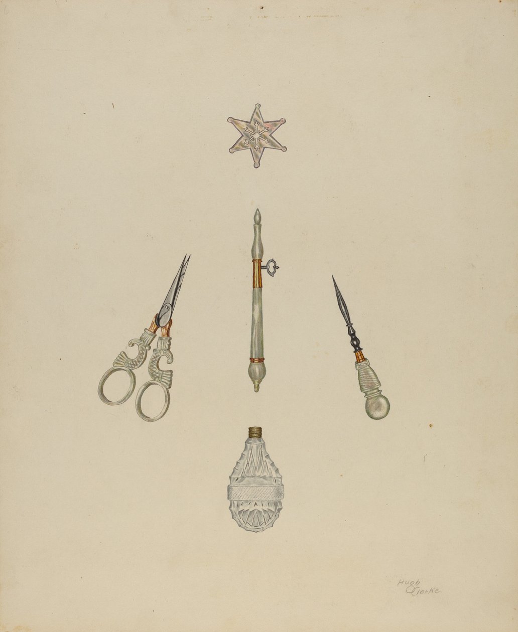 Boudoir-Set von Hugh Clarke