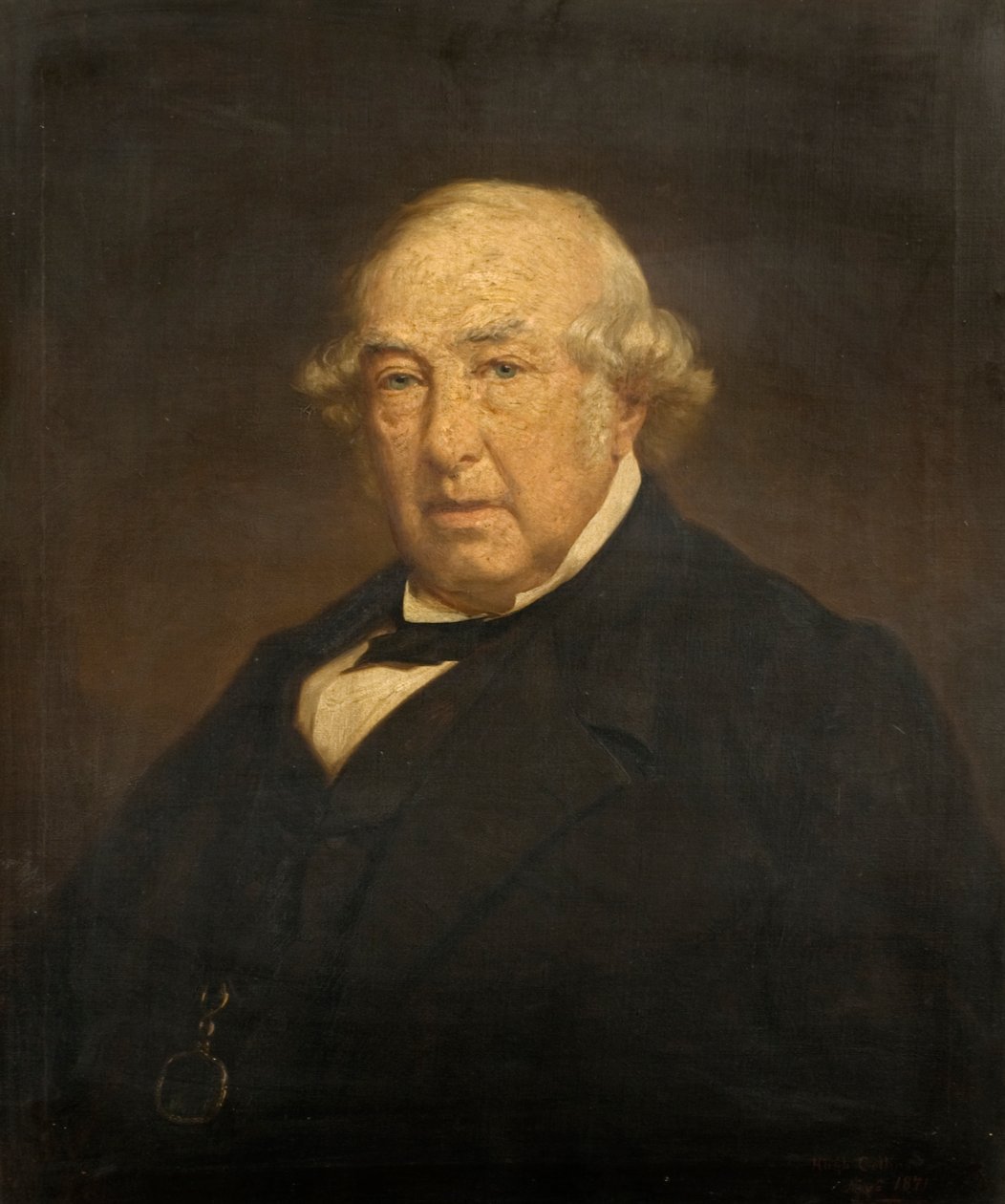 Christopher Kerr (1797-1869) von Hugh Collins