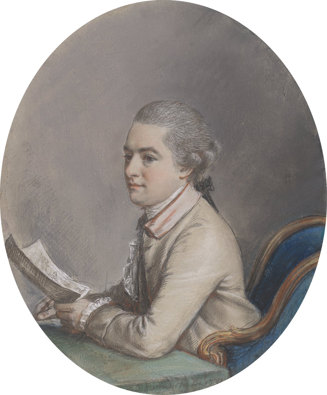 Henry Reveley von Hugh Douglas Hamilton