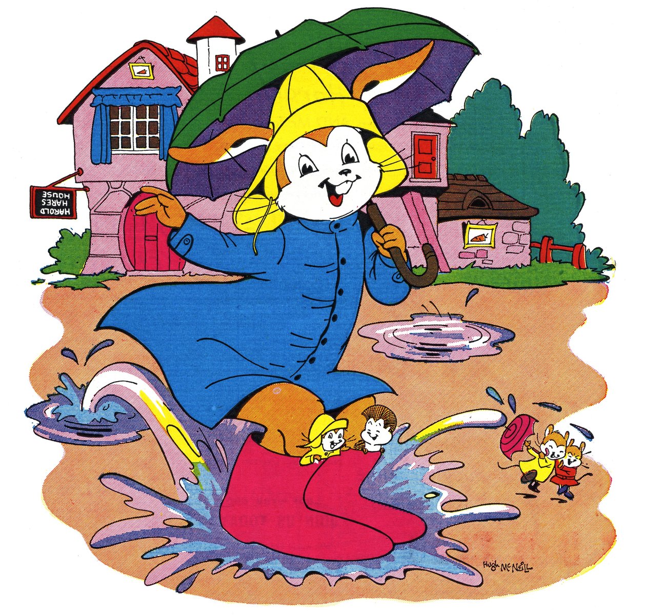 Harold Hase von Hugh McNeill