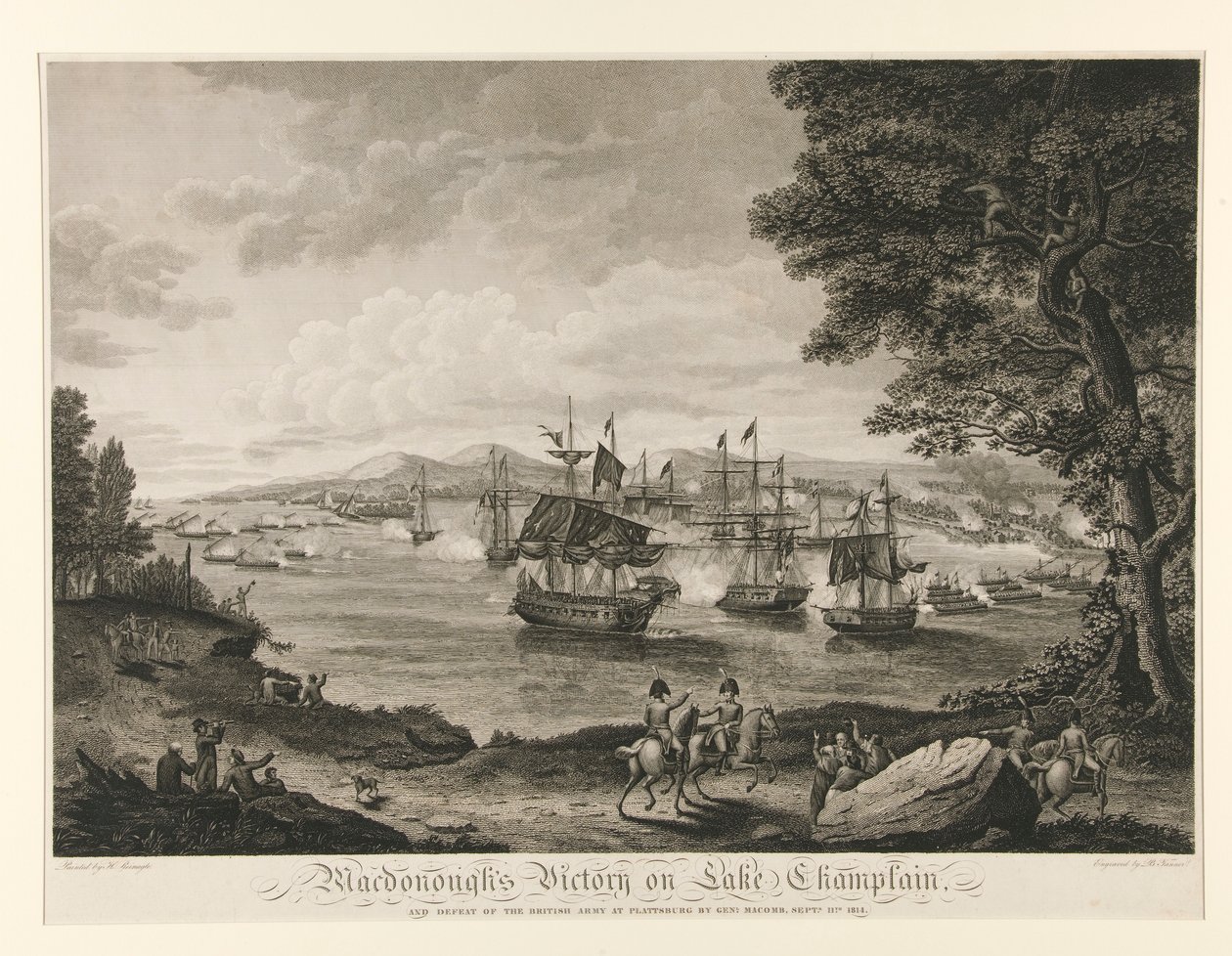 Macdonough von Hugh Reinagle