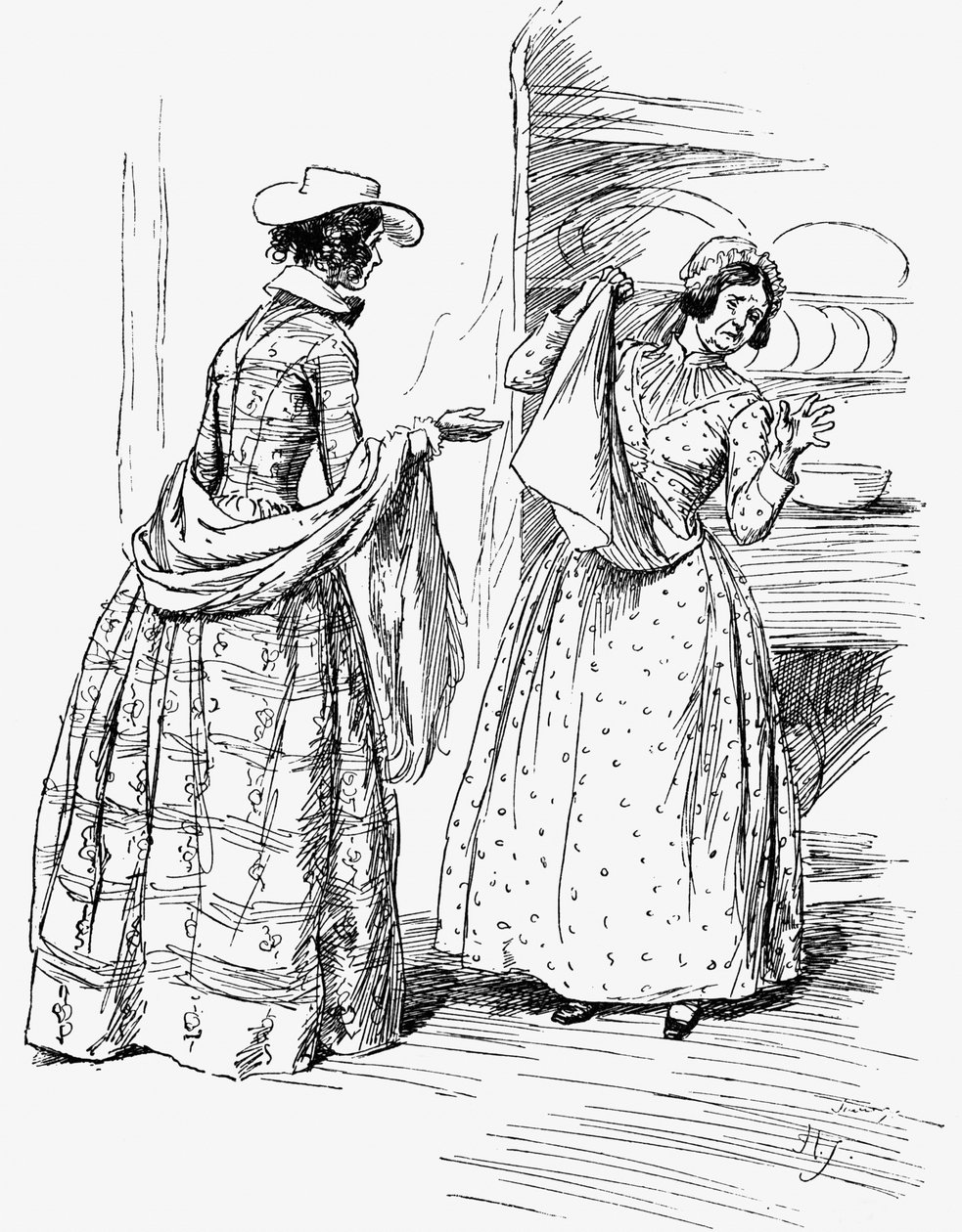 Cranford von Hugh Thomson