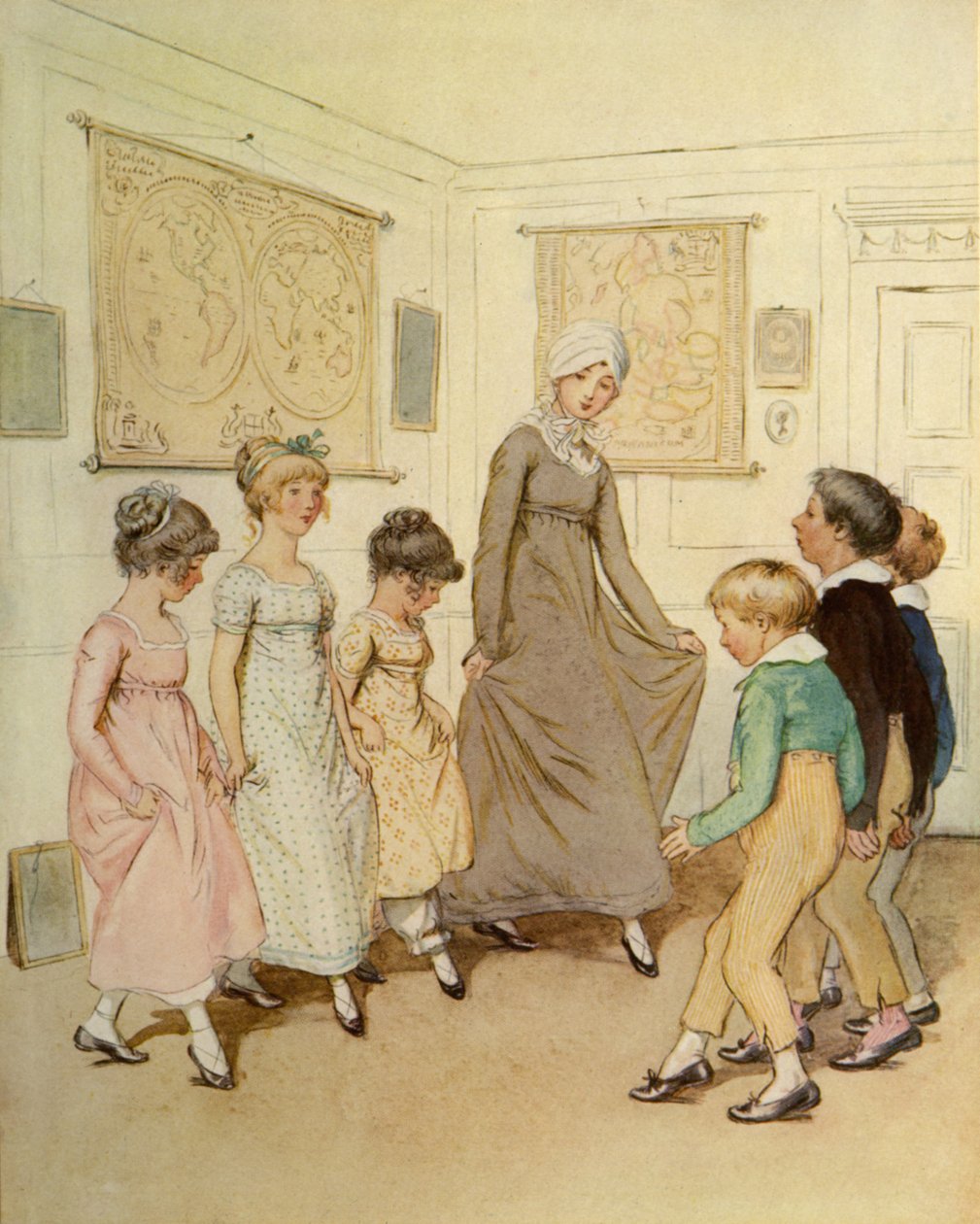 Quality Street von Hugh Thomson