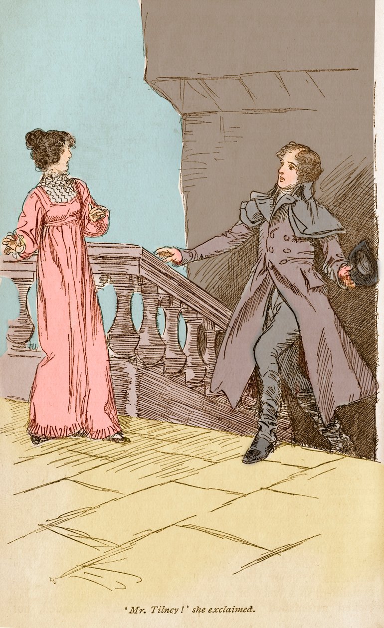 Northanger Abbey von Hugh Thomson