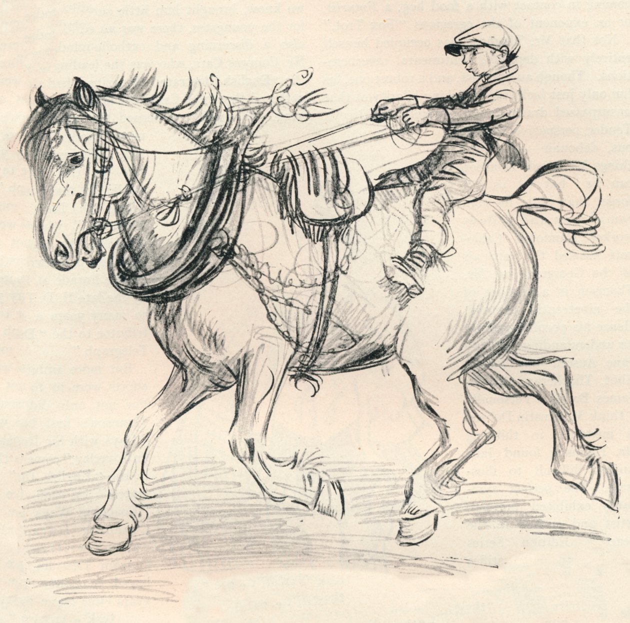 Geist und Materie, um 1917 von Hugh Thomson