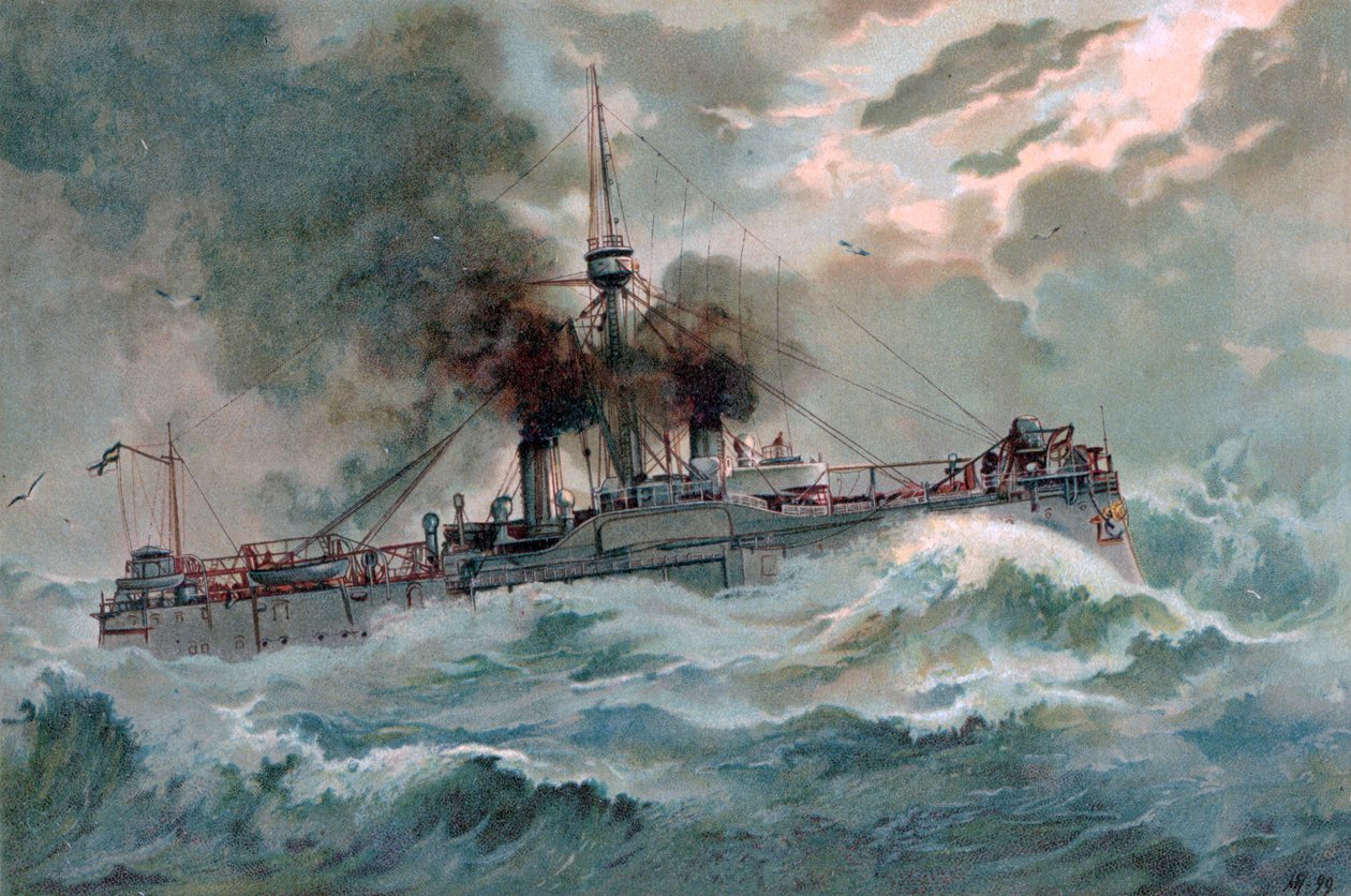 S.M. Linienschiff Oldenburg von Hugo Graf