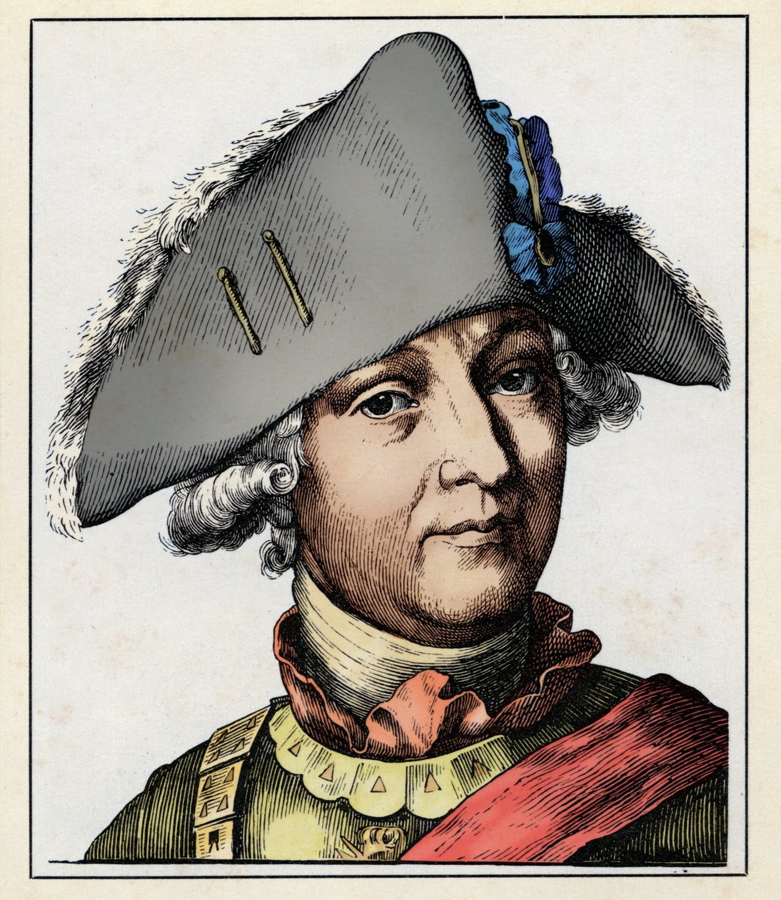 Friedrich Wilhelm von SEYDLITZ von Hugo Bürkner