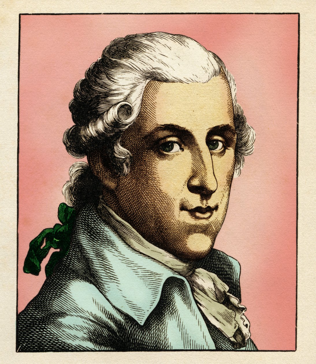 Johann Anton Leisewitz (1752-1806) von Hugo Bürkner