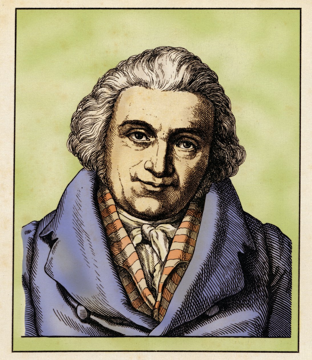 Johann Gottfried EICHHORN (1752-1827) von Hugo Bürkner