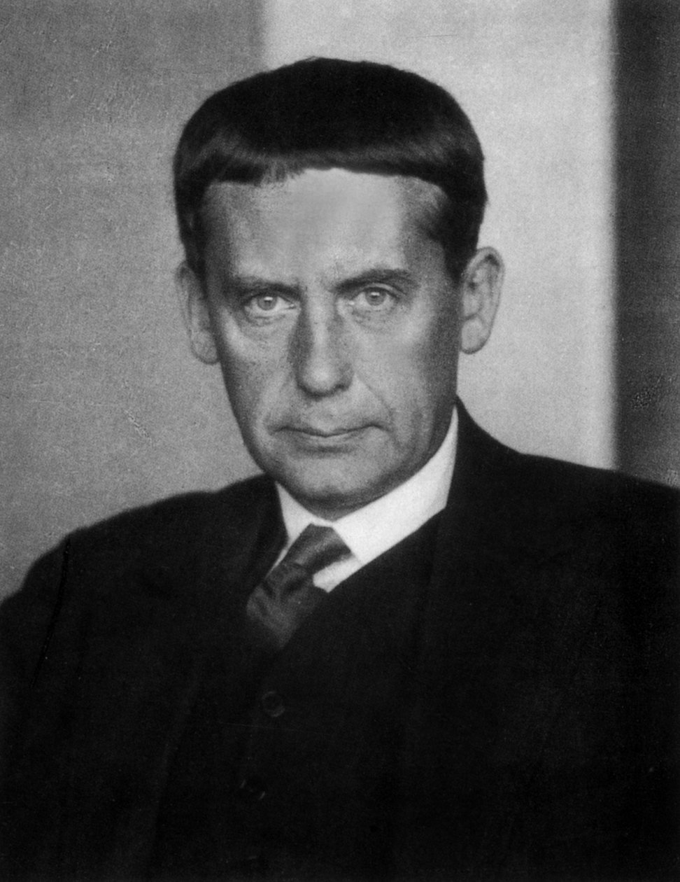 Walter Gropius von Hugo Erfurth
