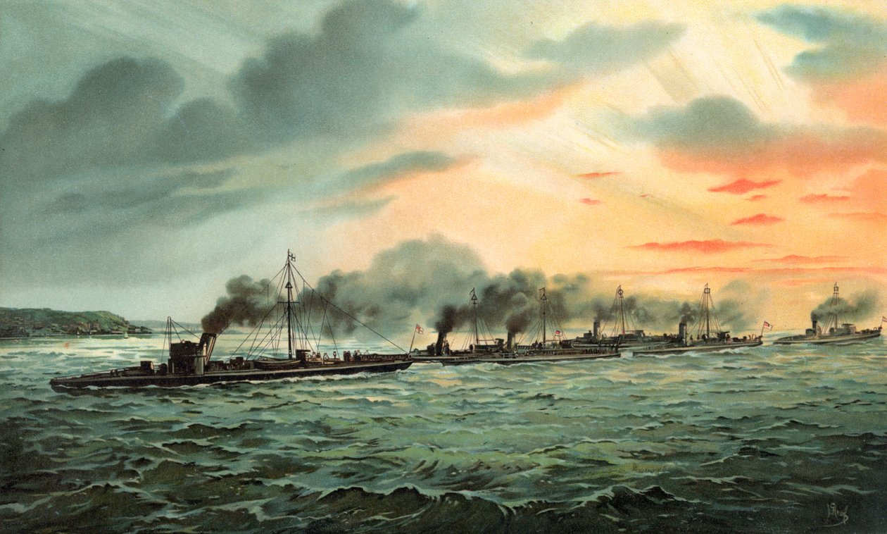 S.M. Torpedobootsdivision von Hugo Graf