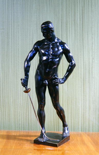 Der Fechter von Hugo Lederer