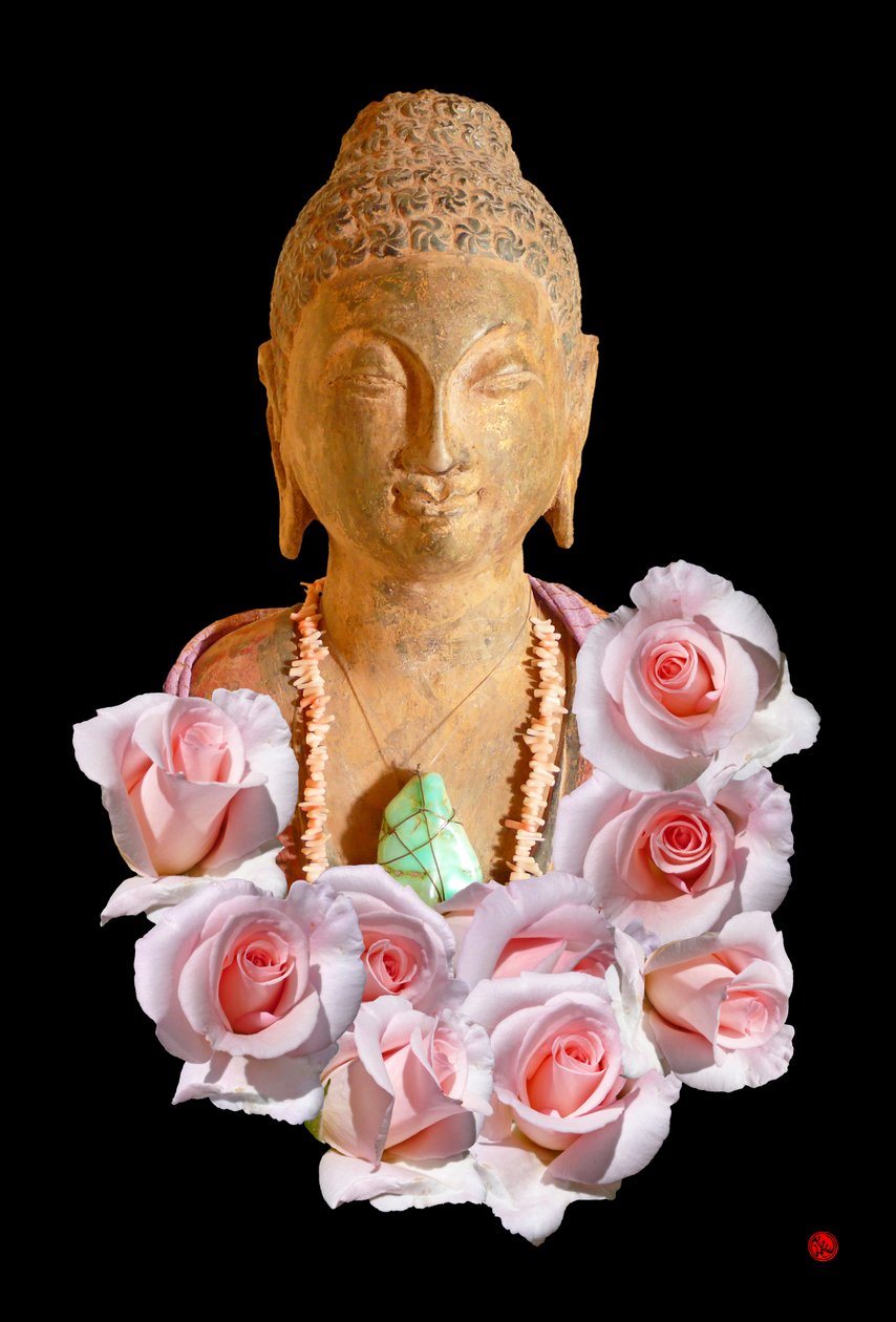 Buddha von Hugo Nefe