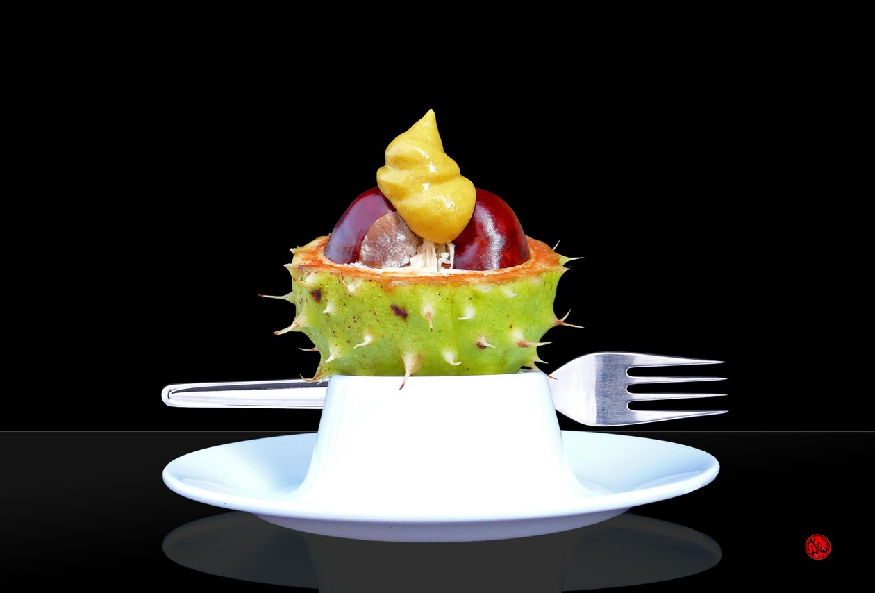Herbstdessert von Hugo Nefe