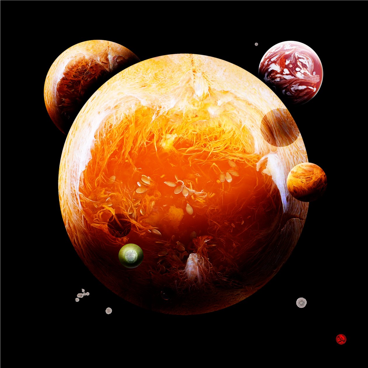 Hubbles Traum 5 von Hugo Nefe