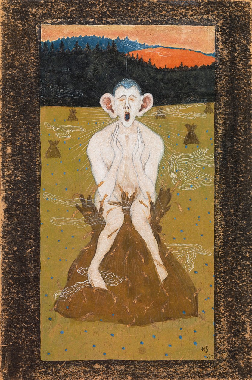 Frost, 1895 von Hugo Simberg