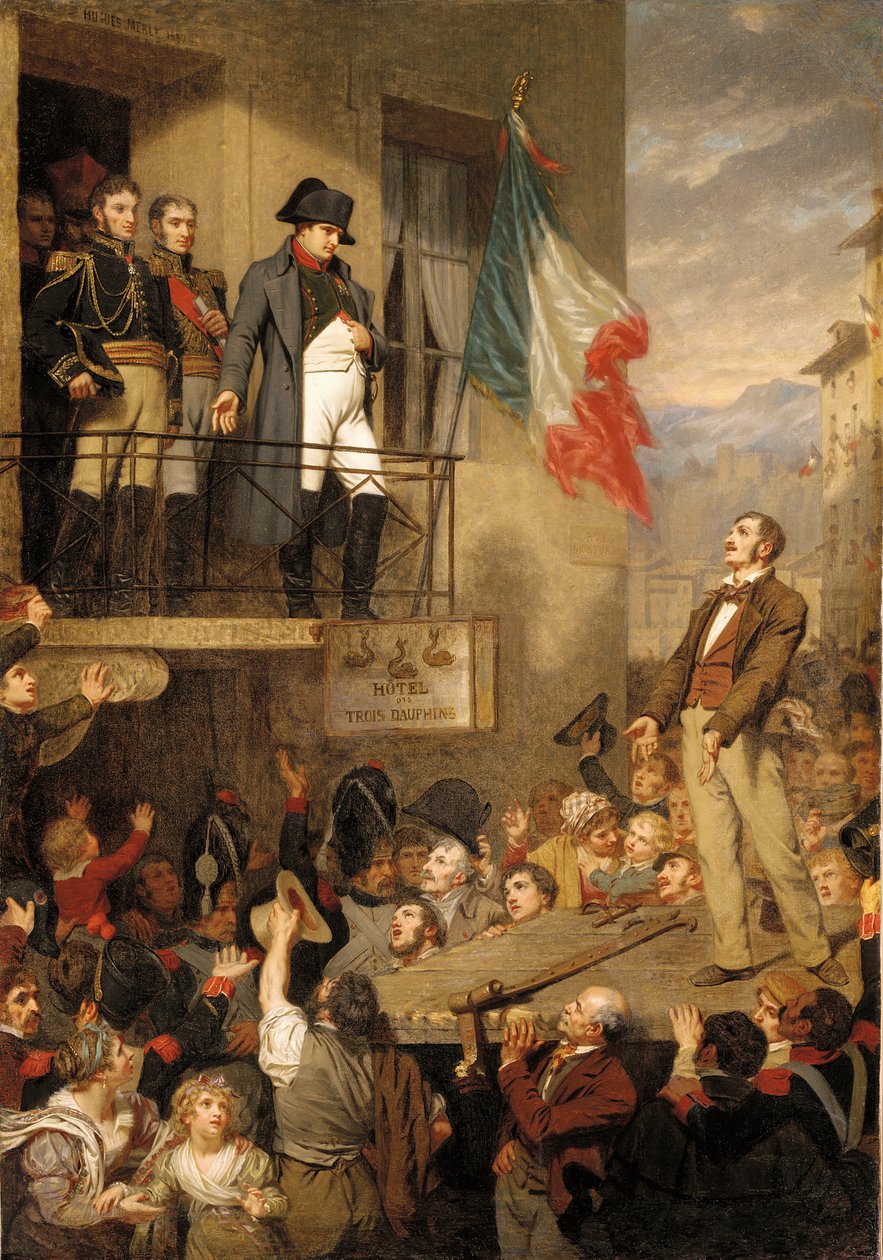 Der Flug des Adlers von Hugues Merle