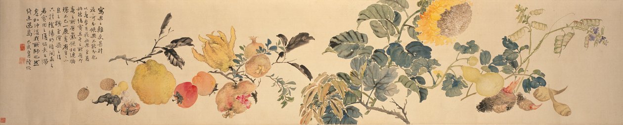 Blumen und Früchte von Hui Lu