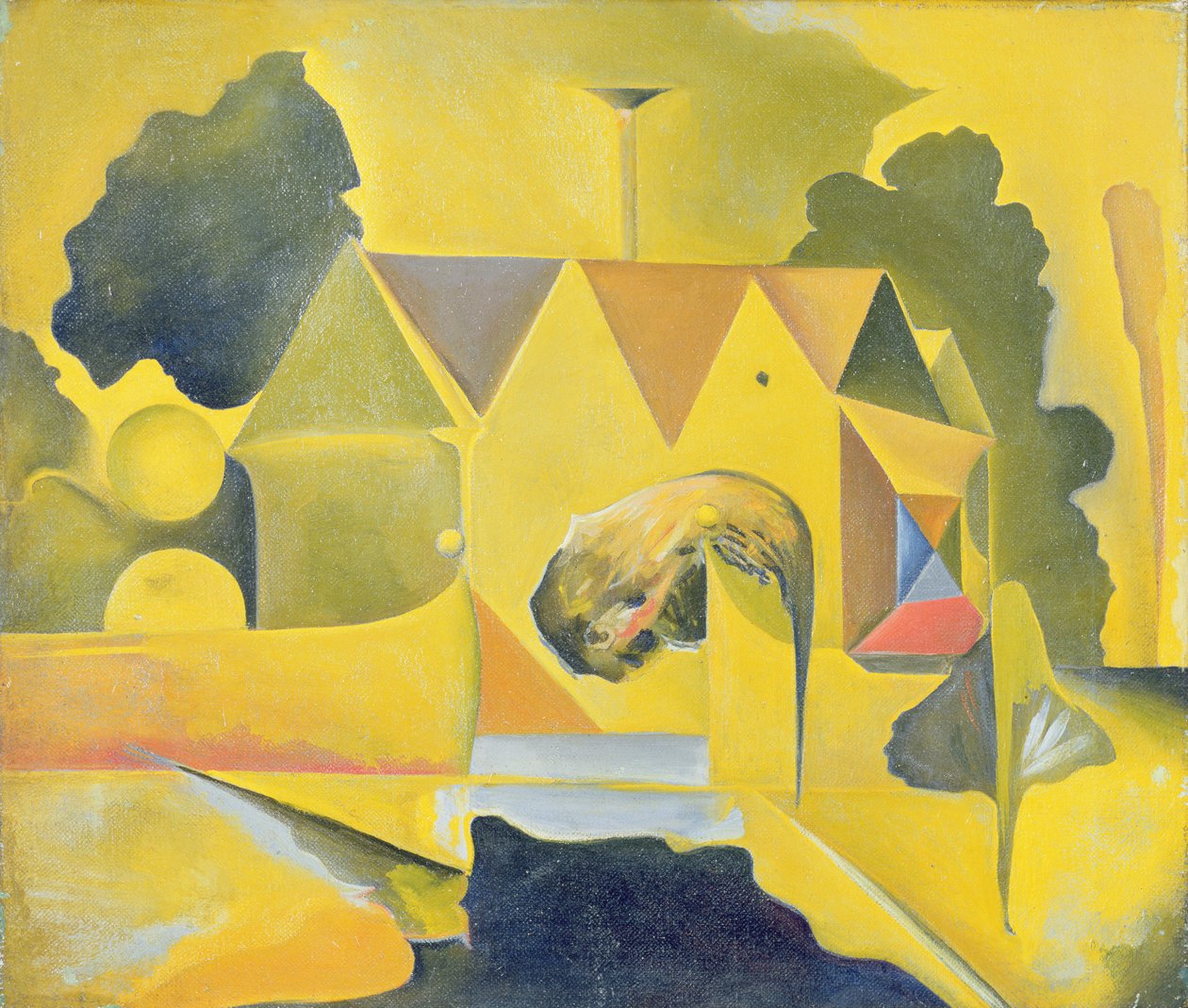 Haus im Wald von Humphrey Jennings
