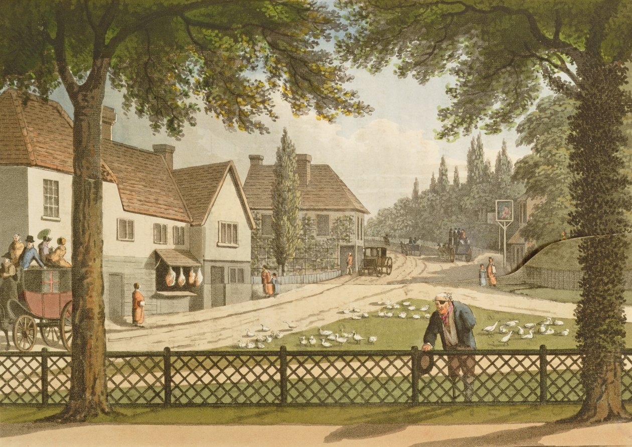Blick von meinem eigenen Cottage in Essex (Vorher) aus 