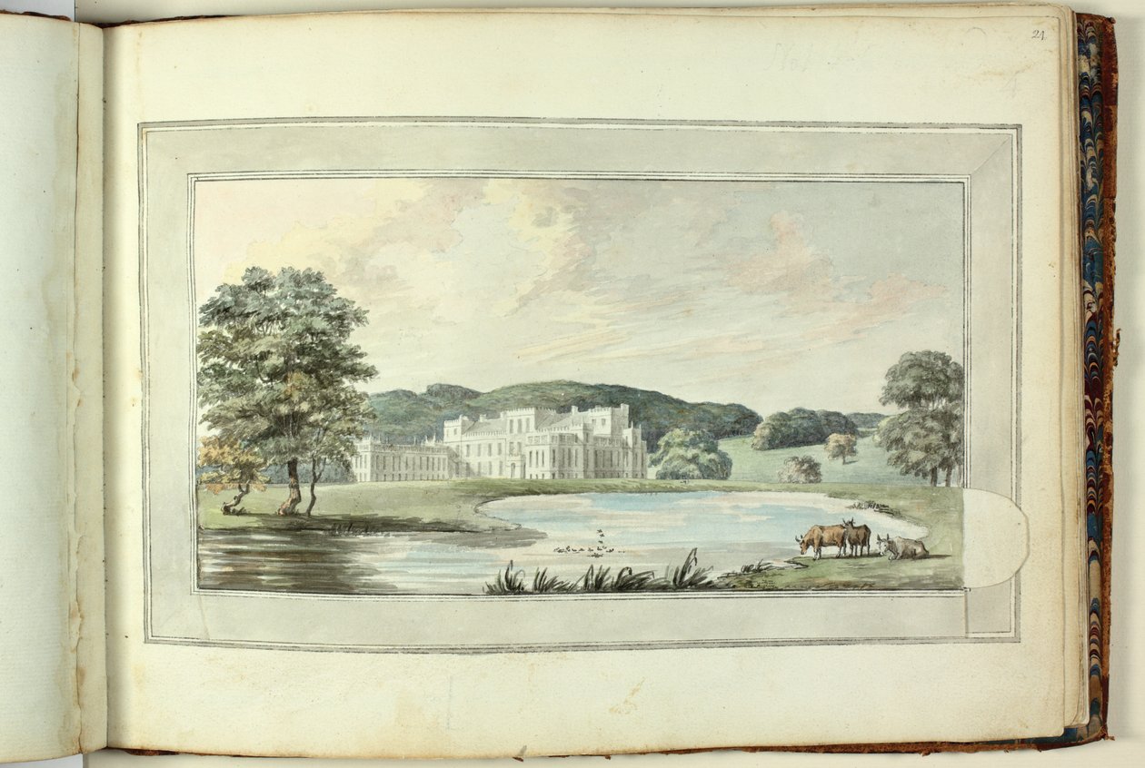 Rotes Buch: Welbeck von Humphry Repton