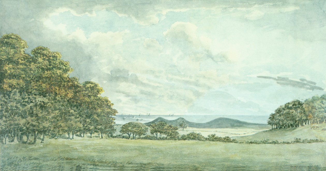 Rotes Buch für Sheringham Hall, ca. 1812 von Humphry Repton