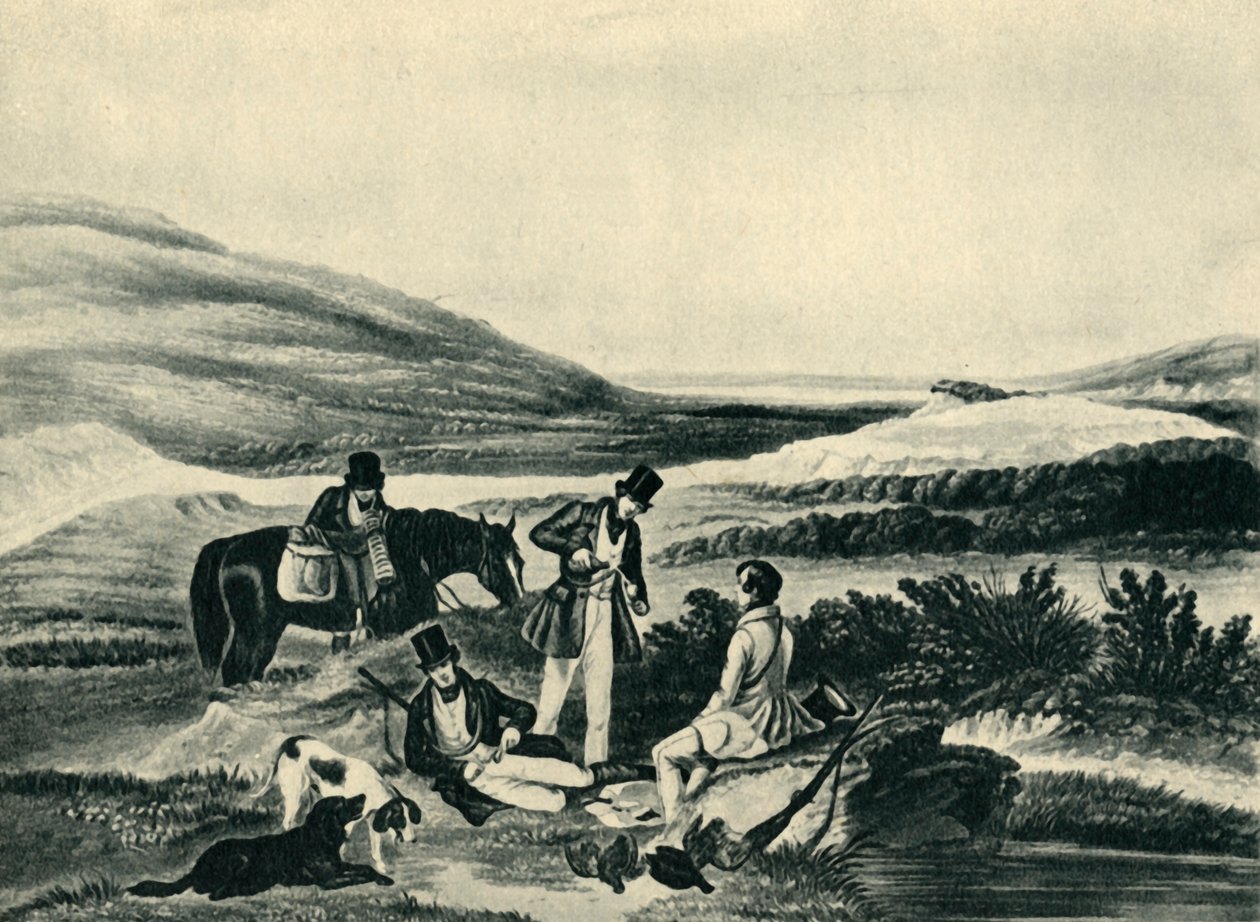 Grouse Shooting by the Southerner von Hunt