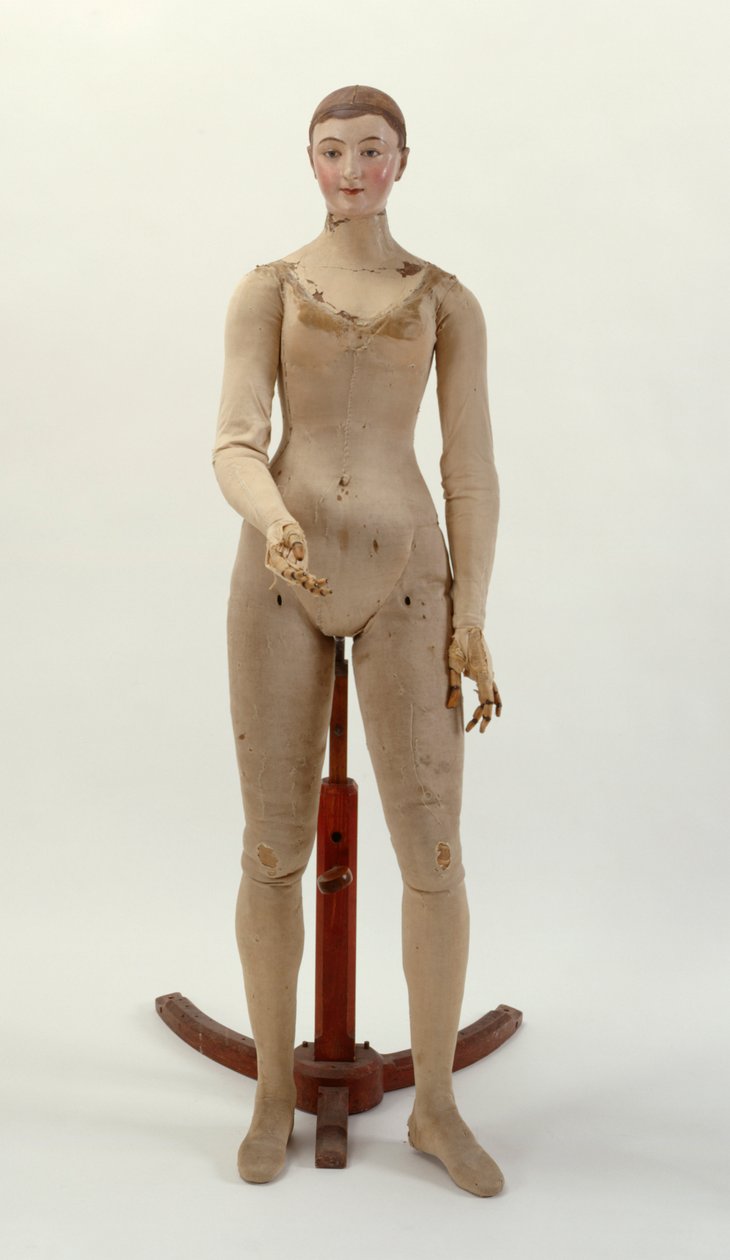 Mannequin, 1817 von Huot