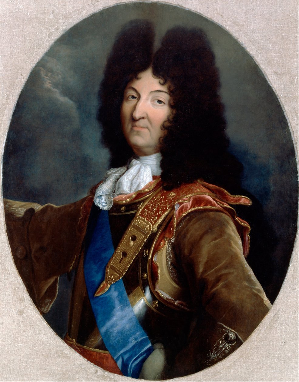 Ludwig XIV. von Hyacinthe Francois Rigaud