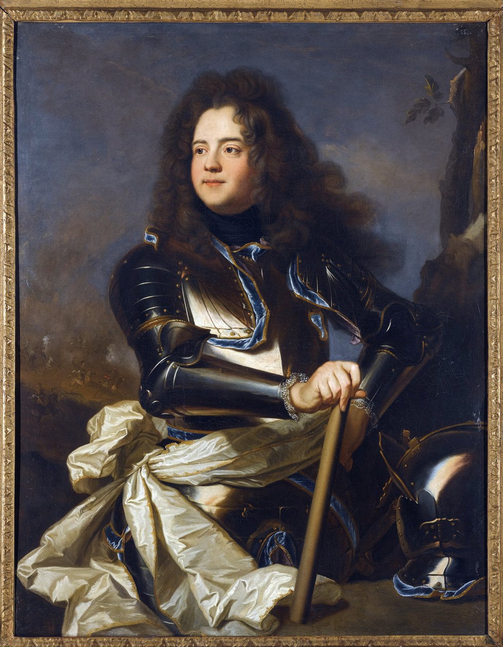 Unbekanntes Bild von Hyacinthe Francois Rigaud