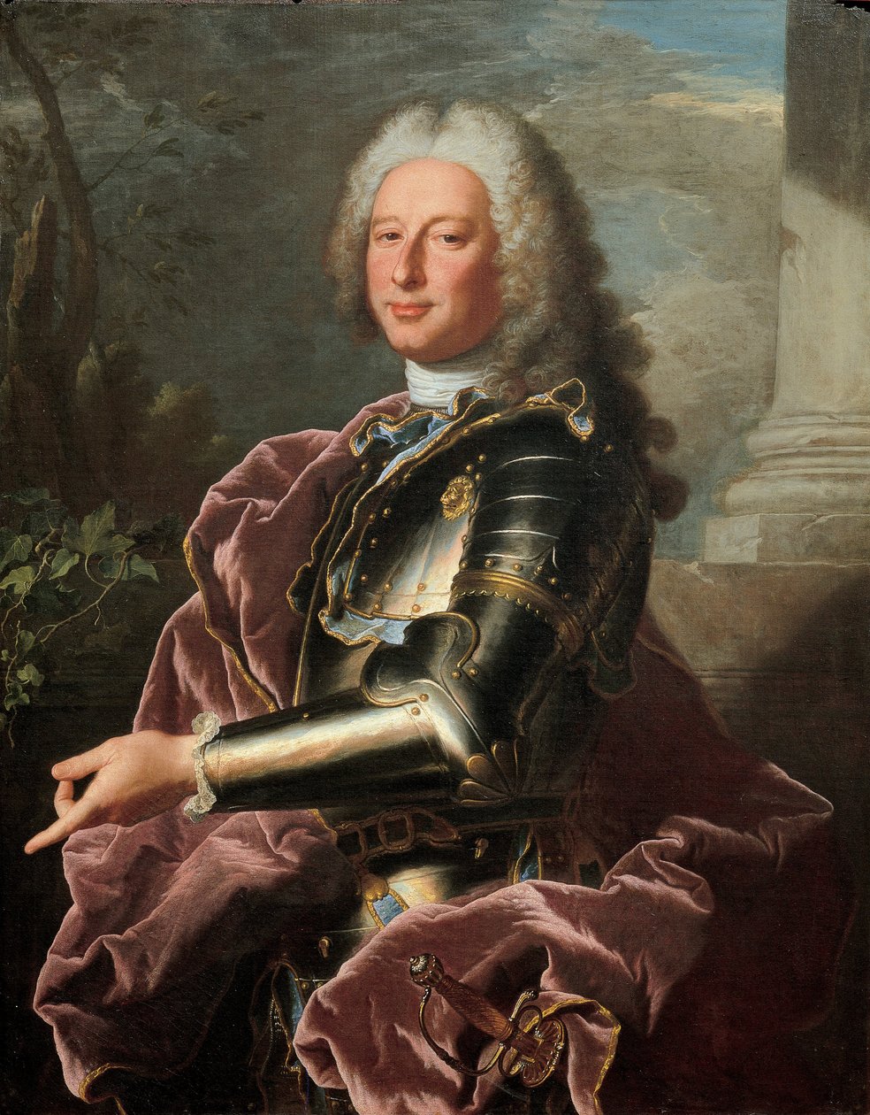 Gio. Francesco II Brignole-Sale von Hyacinthe Rigaud
